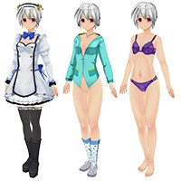 可愛＆性感服飾組