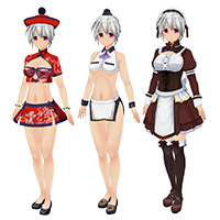性感甜蜜小惡魔服飾組