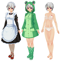 女僕＆可愛服飾組