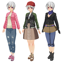 女僕週末服飾組