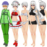 3Ｄ定製女僕2 綜合包5
