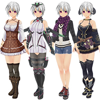 3D定製女僕2 調情購物約會服飾組 Vol.1