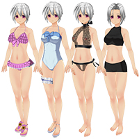 CUSTOM ORDER MAID 3D2 綜合服飾包3