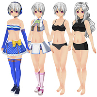 3D定製女僕2 綜合包4