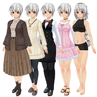 冬季約會服飾組