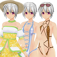 3D定製女僕2 調情購物約會服飾組 Vol.3