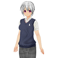 短袖背心制服服飾組
