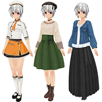 3D定製女僕2 約會服飾包 春天2020