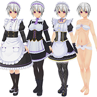 懷舊女僕服飾組