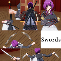 病嬌武裝飾品組『刃』