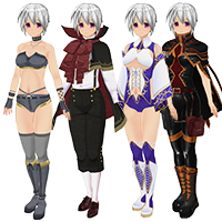 奇幻角色扮演服飾組