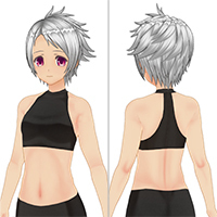 服貼短髮組