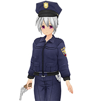 美式警衛服飾組