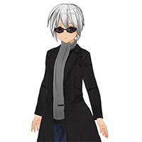 西裝式大衣服飾組