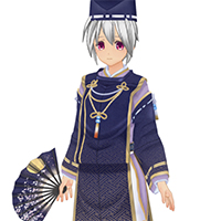 狩衣服飾組
