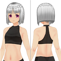 妹妹頭髮型組