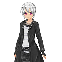 視覺龐克大衣服飾組