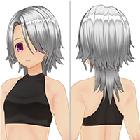 視覺龐克髮型組