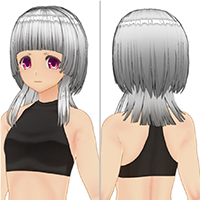公主頭髮型組