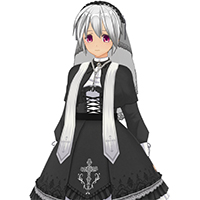 哥德修女服飾組