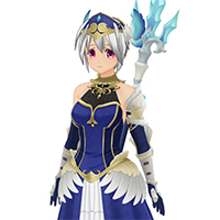 女武神禮服服飾組