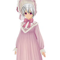 浪漫娃娃洋裝服飾組