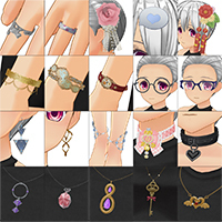 3D定製女僕2 耶誕飾品