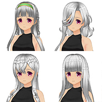 COM3D2髮型組系列