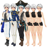 冒險王子服飾組