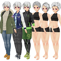 帥氣男孩風服飾組
