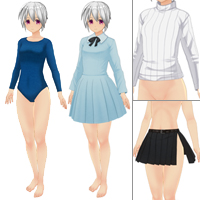簡約個人服飾包