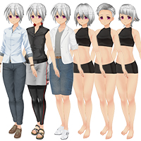 夏季泳裝服飾組