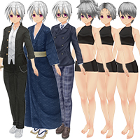 CUSTOM ORDER MAID 3D2 日本傳統校園制服