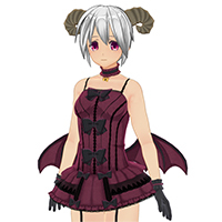魅魔迷你洋裝服飾組