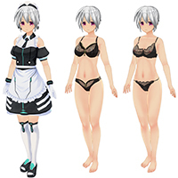 女僕＆內衣服飾組