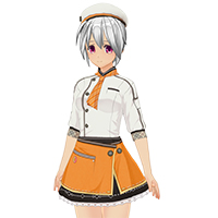 甜甜圈店制服服飾組