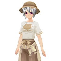 可愛豪華露營服飾組