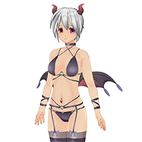 性感迷你惡魔服飾組