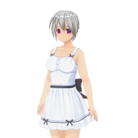 蝴蝶結洋裝服飾組