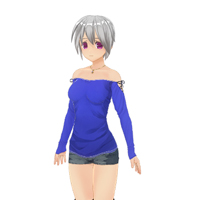 露肩便服服飾組