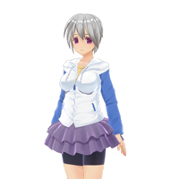 女孩風連帽外套服飾組