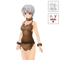 奴隸服飾組