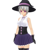 魔法女巫服飾組