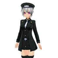 迷你裙將軍服飾組