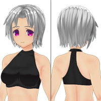 運動髮型組