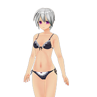 白色蕾絲內衣組