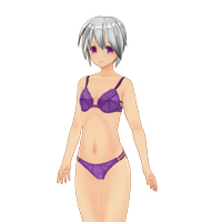 可愛＆性感蕾絲內衣組