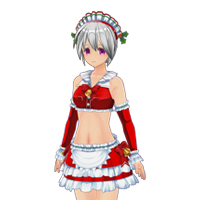 耶誕女僕服飾組