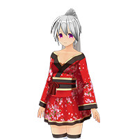 花魁迷你禮服組