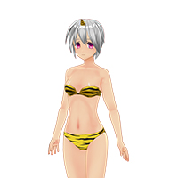 鬼女孩服飾組